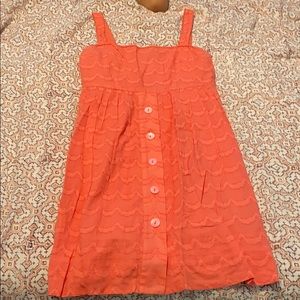 Coral Juicy Couture dress